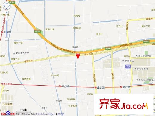 金沙國際電子地圖