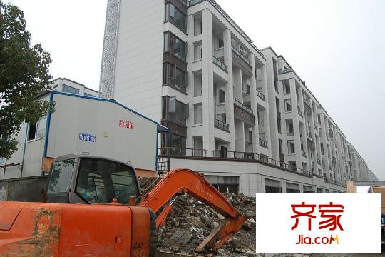大華西溪風(fēng)情澄品開工現(xiàn)場（2015.3）