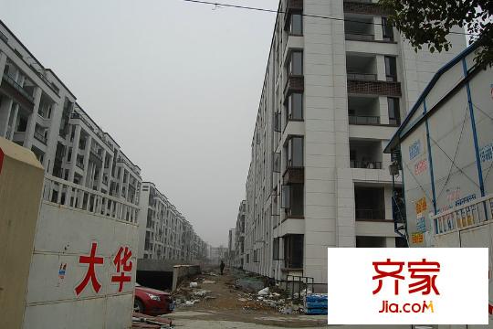大華西溪風(fēng)情澄品開工現(xiàn)場（2015.3）