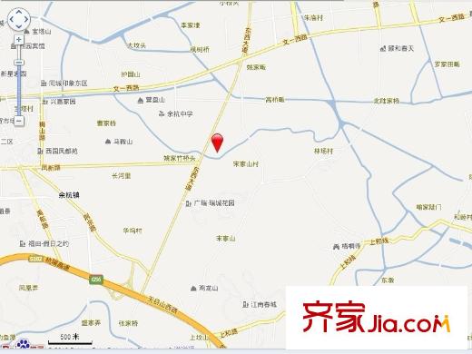保億麗景山松果電子地圖