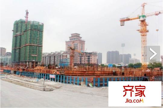 和合財(cái)富中心工地施工圖（2012.8.25）