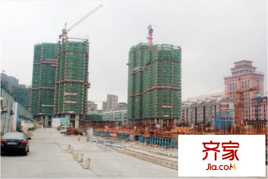 和合財(cái)富中心工地施工圖（2012.8.25）