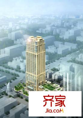 和合財富中心外景效果圖