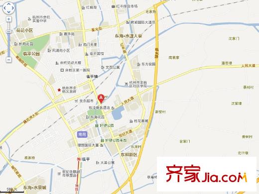 和合財富中心坐標圖