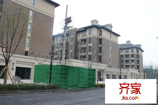 萬科良渚文化村秋荷坊（2015.3.19）