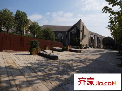 萬科良渚文化村秋荷坊良渚文化村風(fēng)景
