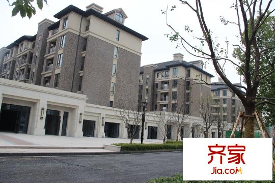 萬科良渚文化村秋荷坊（2015.3.19）