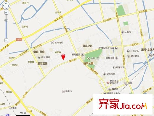 新城山語院電子地圖