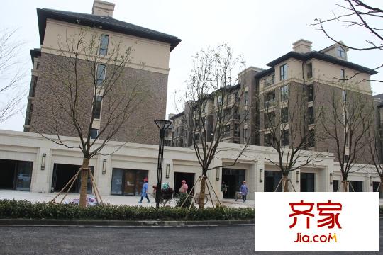 萬科良渚文化村秋荷坊（2015.3.19）