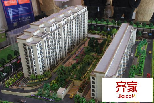 經(jīng)緯御賢府案場一角（2015.03.31）