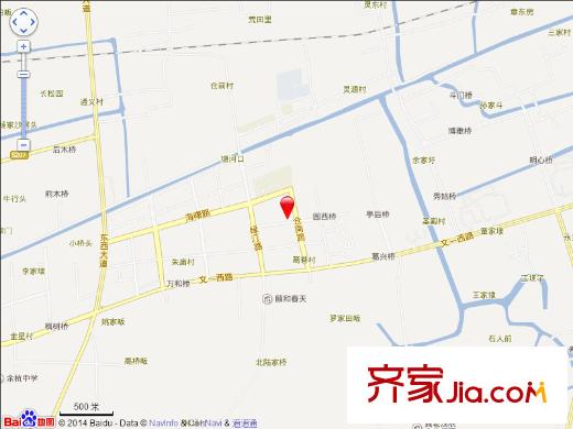 合景瑜翠園電子地圖