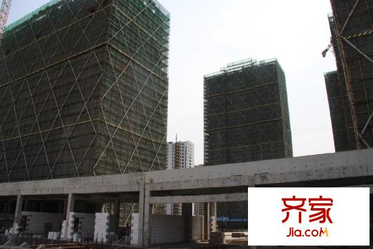萬通上園國際售樓處（2015.3.24）