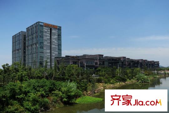 西溪泊岸恒生科技園