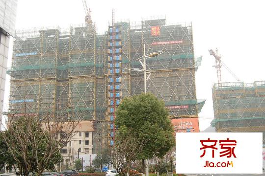 佳兆業(yè)西溪璞園項目建設(shè)進度實景（2015.3）