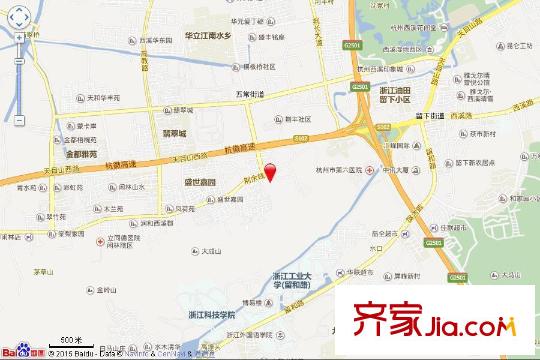 佳兆業(yè)西溪璞園電子地圖