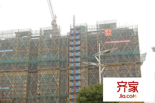 佳兆業(yè)西溪璞園項目建設(shè)進度實景（2015.3）