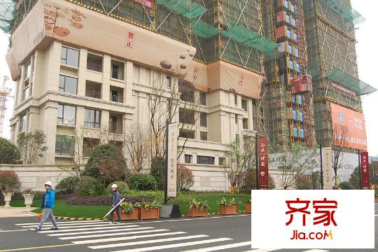 佳兆業(yè)西溪璞園項目建設(shè)進度實景（2015.3）