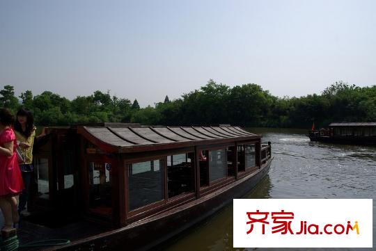 國恒西溪公館周邊的西溪國家濕地公園