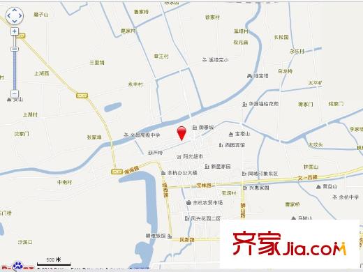 馨華園南湖天下電子地圖