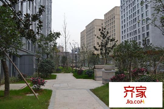 盛奧西溪銘座樓棟建設(shè)進(jìn)度（2014.12）