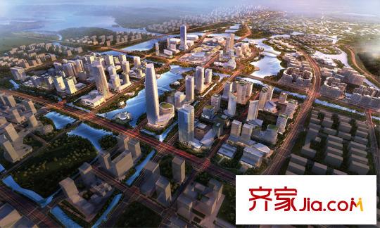 合景瑜翠園未來科技城規(guī)劃圖