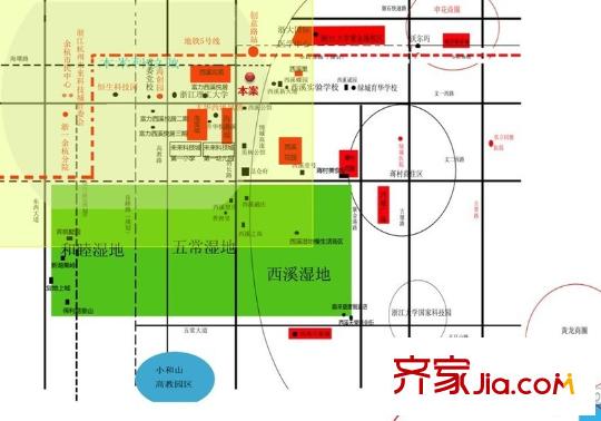 盛奧西溪銘座西溪銘座地圖