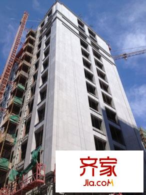 盛奧西溪銘座項(xiàng)目現(xiàn)場圖（2013.9.24）