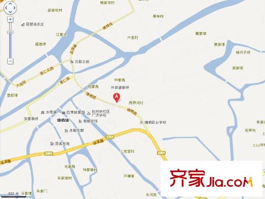 貝利棲溪望府坐標(biāo)圖