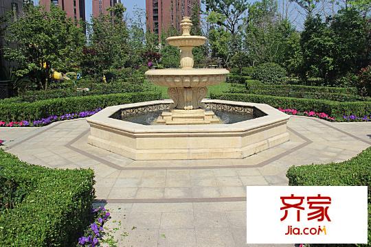 綠城蓮園售樓處實(shí)景（2015.3.22）
