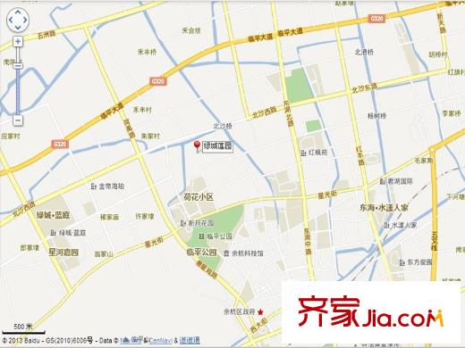 綠城蓮園電子地圖