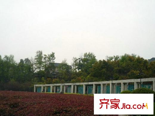 華潤新鴻基之江九里附近的之江國家旅游度假區(qū)
