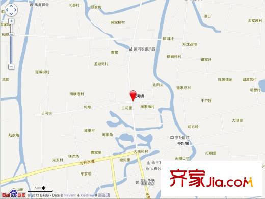 金世紀(jì)運(yùn)河麗園電子地圖