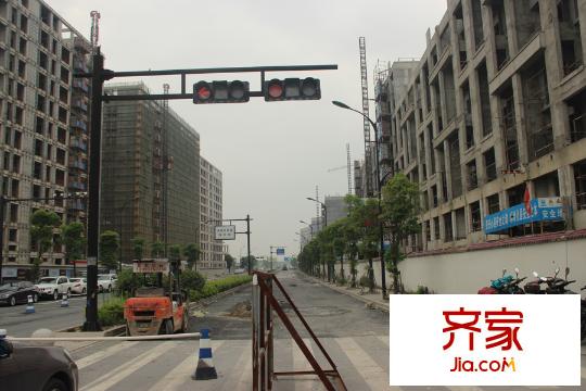 富力西溪悅居溪區(qū)工地（2015.6.2）