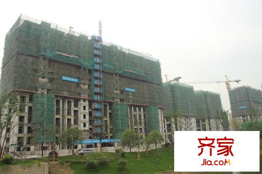 富力西溪悅居溪區(qū)13號(hào)樓工地（2015.6.2）