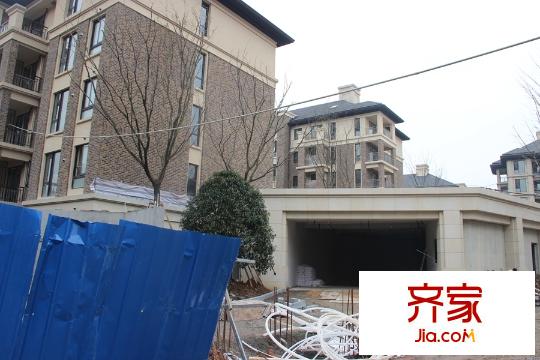萬科良渚文化村秋荷坊（2015.3.19）