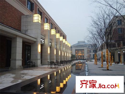 萬科良渚文化村秋荷坊春漫里商業(yè)街