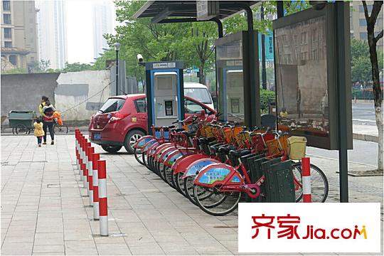 新城山語院周邊公共自行車服務(wù)點