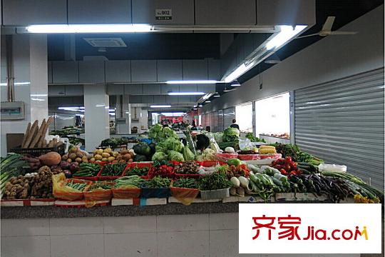 新城山語院周邊藍(lán)江菜場