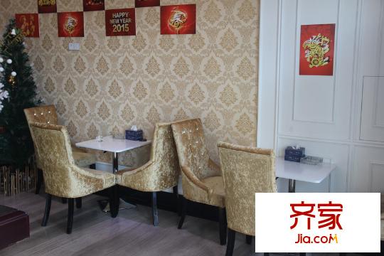 經(jīng)緯御賢府案場一角（2015.03.31）