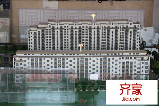 經(jīng)緯御賢府案場一角（2015.03.31）