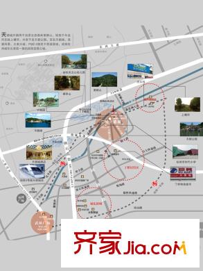 錦上豪庭交通配套圖