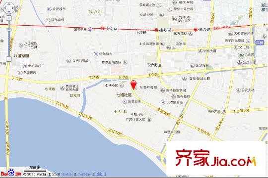 東海橙對電子地圖
