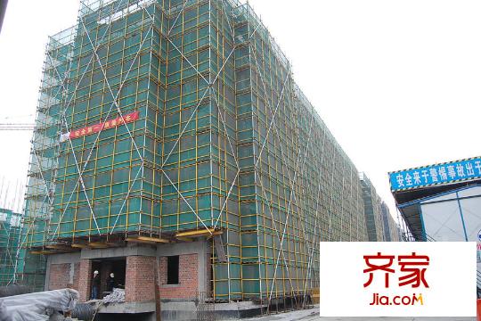 西溪君廬樓棟建設(shè)進(jìn)度（2015-03-23）