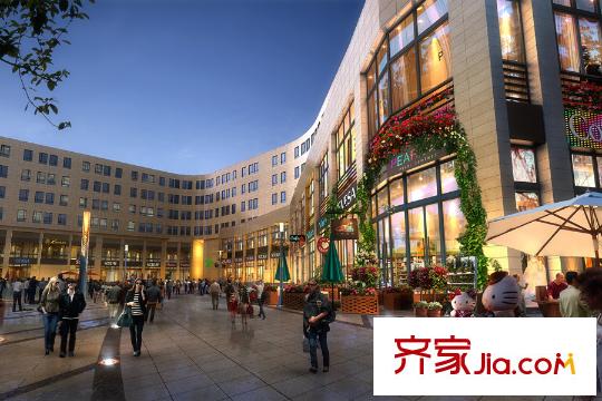 西溪君廬周邊配套西溪海港城