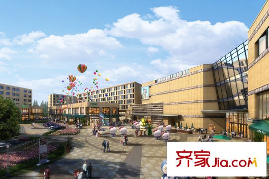 西溪君廬周邊配套西溪海港城