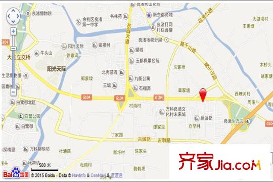 上億SOHO電子地圖