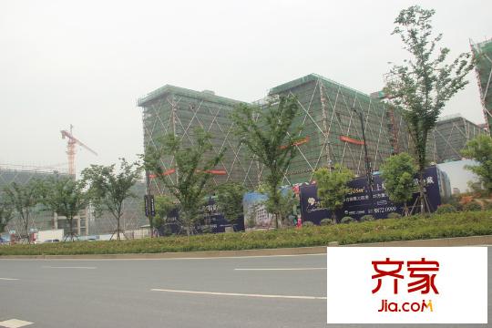 新城西溪逸境樓棟沿街（2015.6.2）