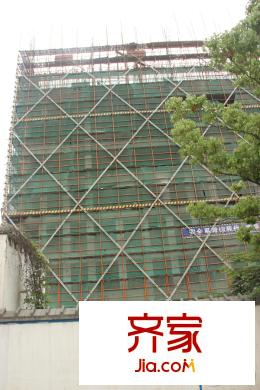 新城西溪逸境樓體建設(shè)進(jìn)度（2015.6.2）