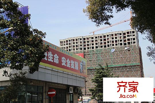 萊茵旺角七號(hào)項(xiàng)目現(xiàn)場(chǎng)（2015.3.24）