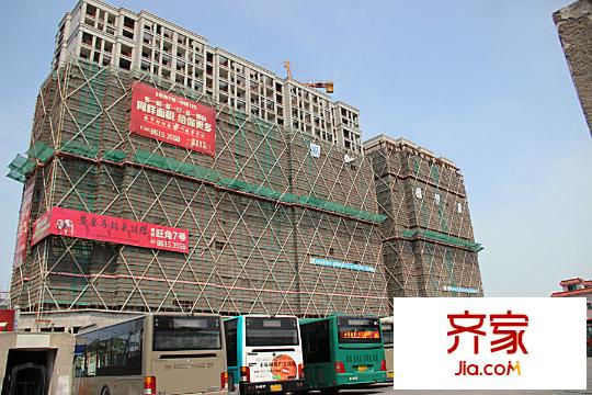 萊茵旺角七號項目現(xiàn)場（2015.3.24）